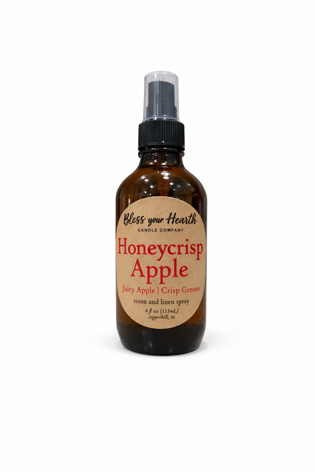 Honeycrisp Apple Room & Linen Spray