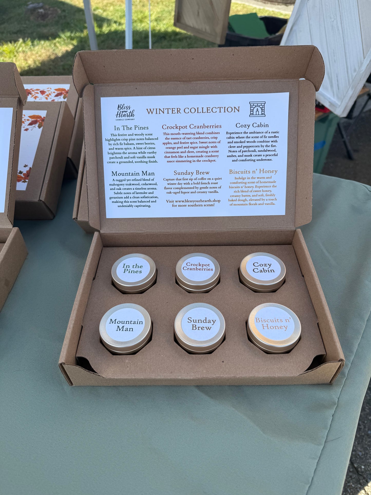 Winter Collection Gift Box