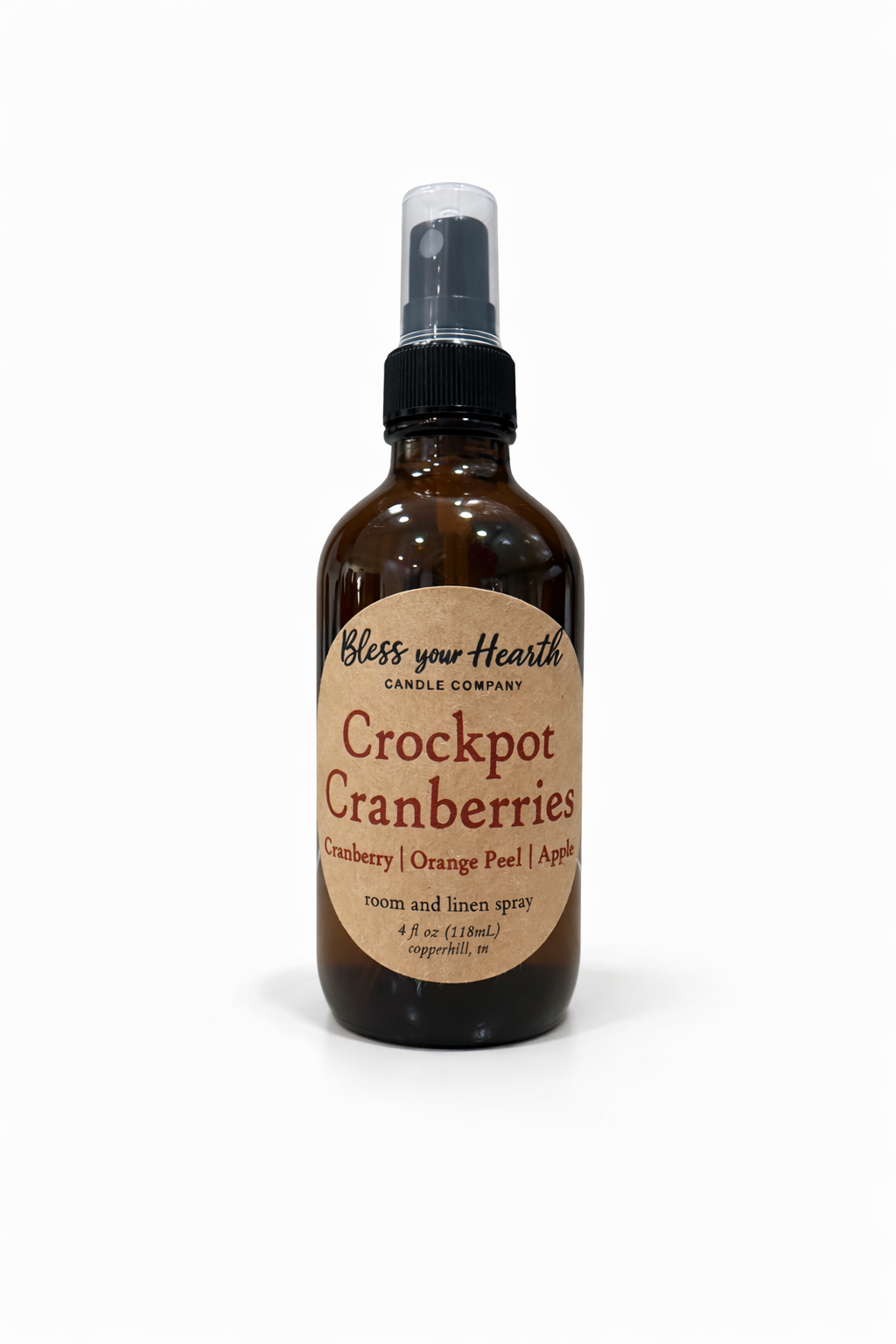 Crockpot Cranberries Room & Linen Spray