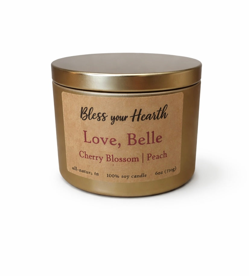 Love, Belle Candle