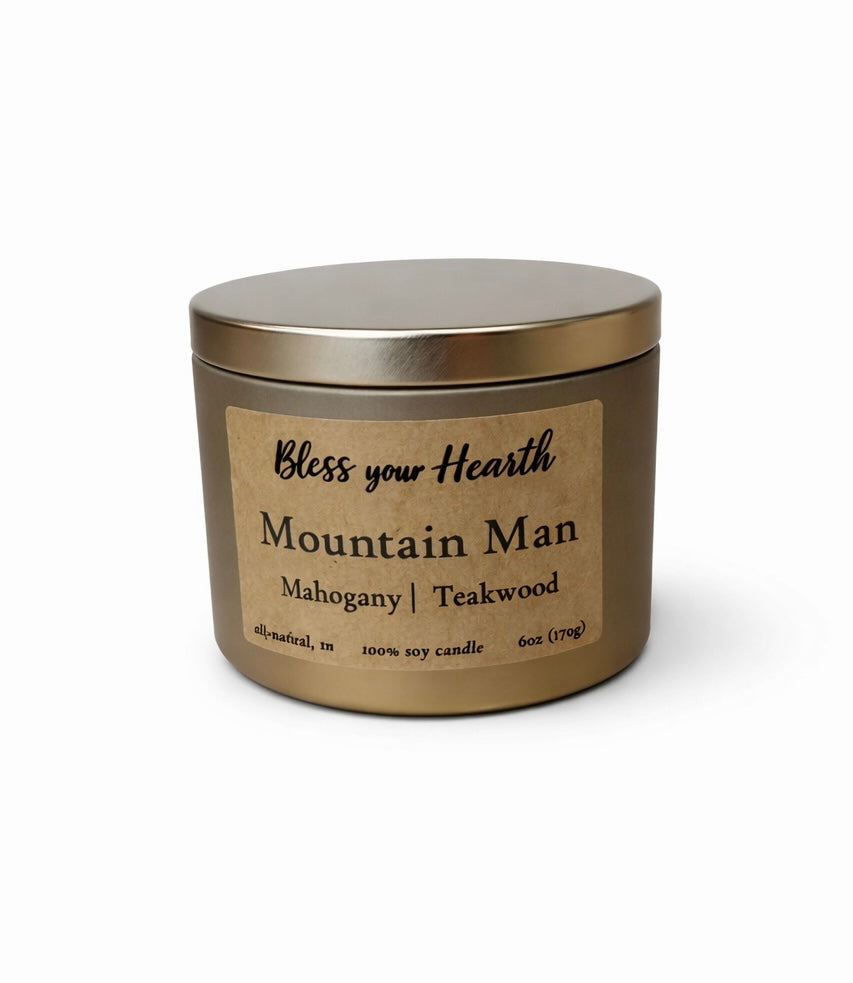 Mountain Man Candle