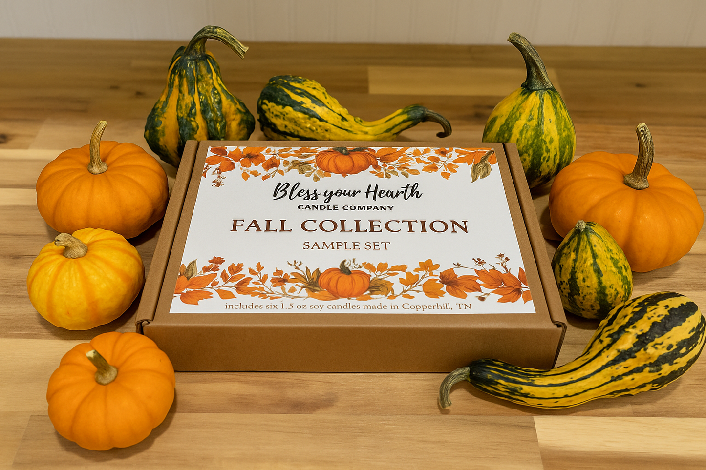 Fall Collection Gift Box