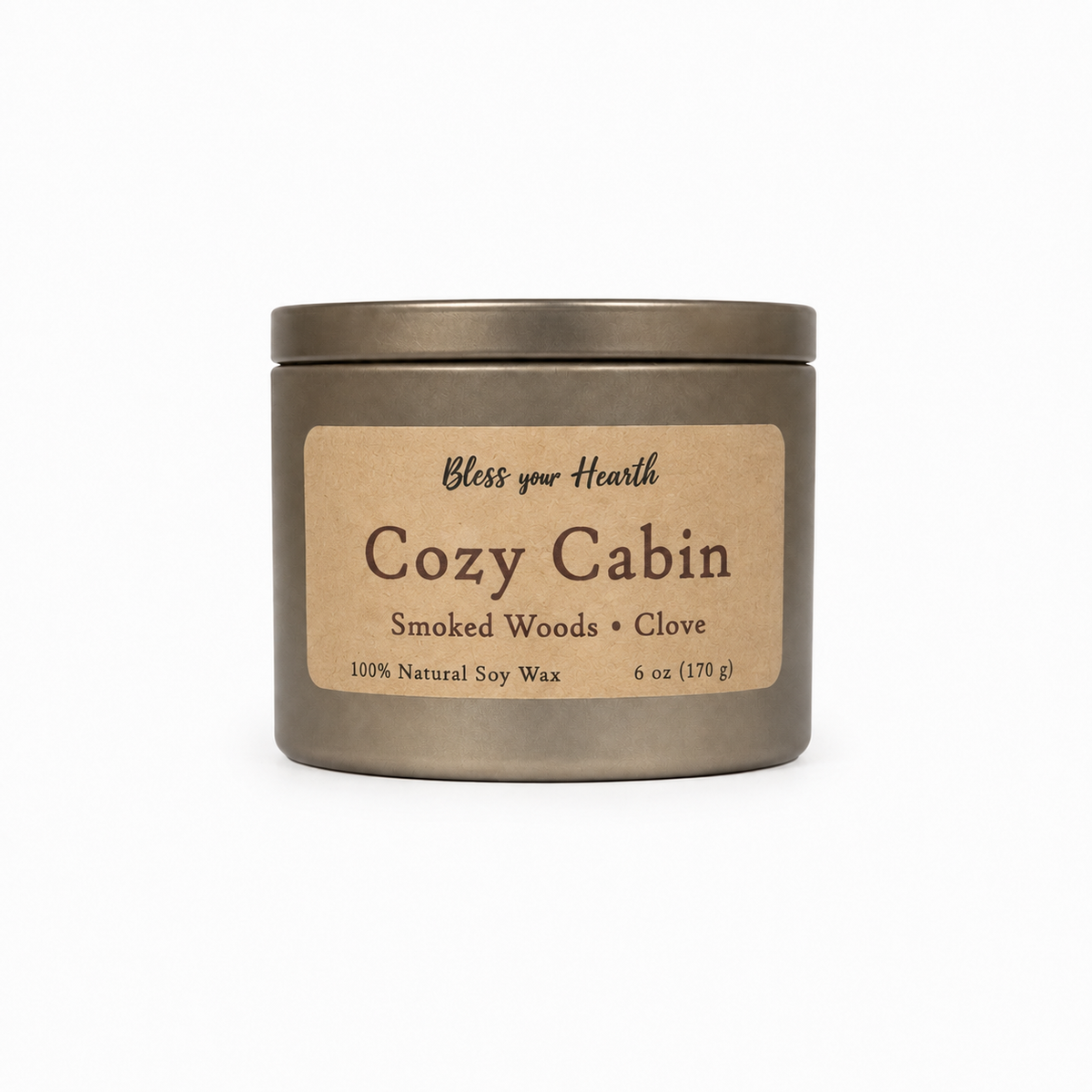 Cozy Cabin Candle