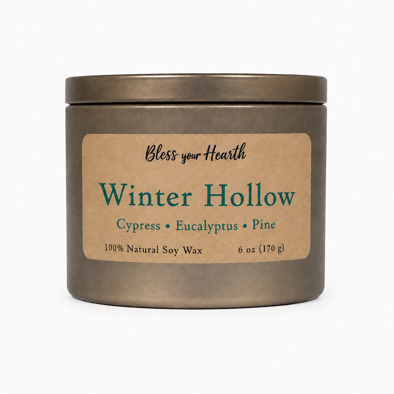 Winter Hollow Candle