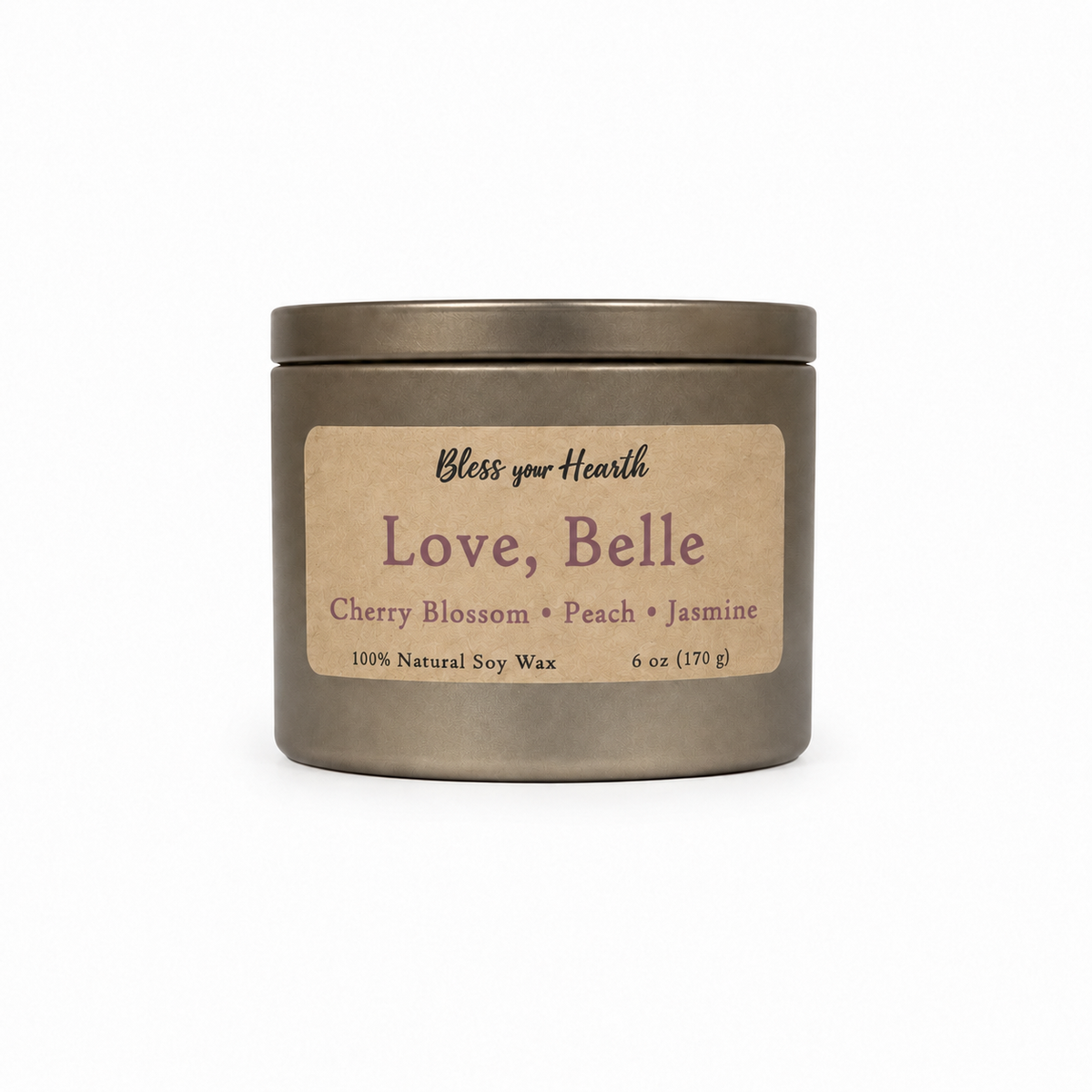 Love, Belle Candle