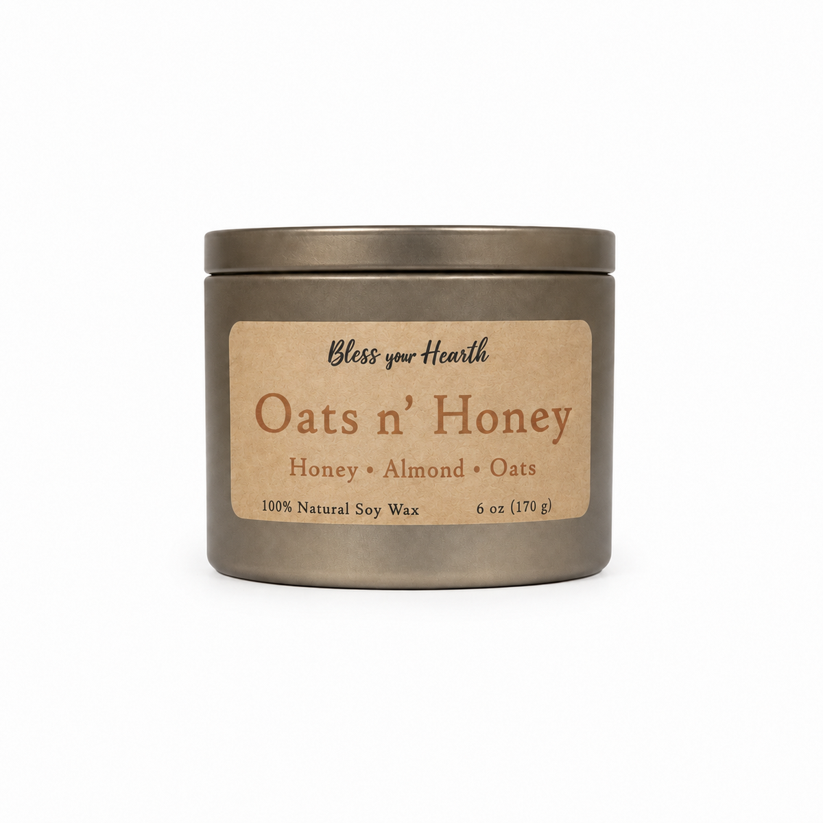 Oats n’ Honey Candle