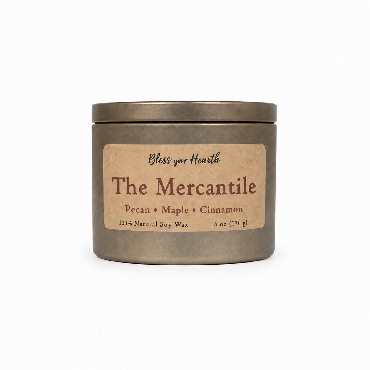The Mercantile Candle
