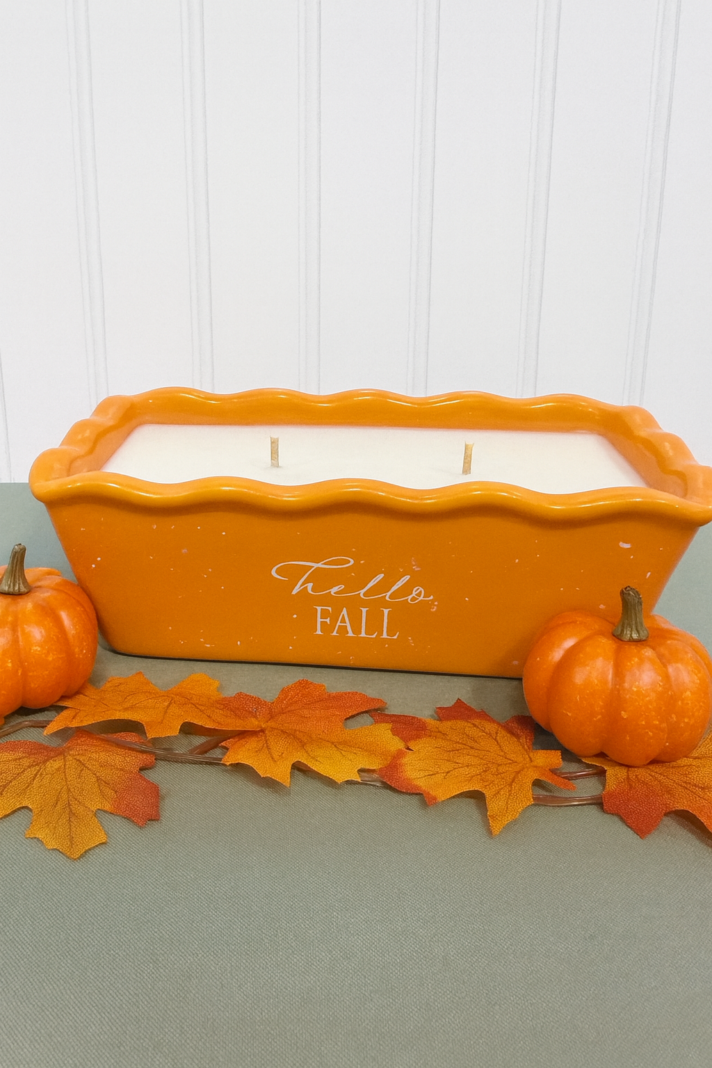 Sweet Potato Casserole Dish Candle