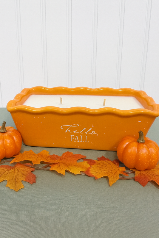 Sweet Potato Casserole Candle