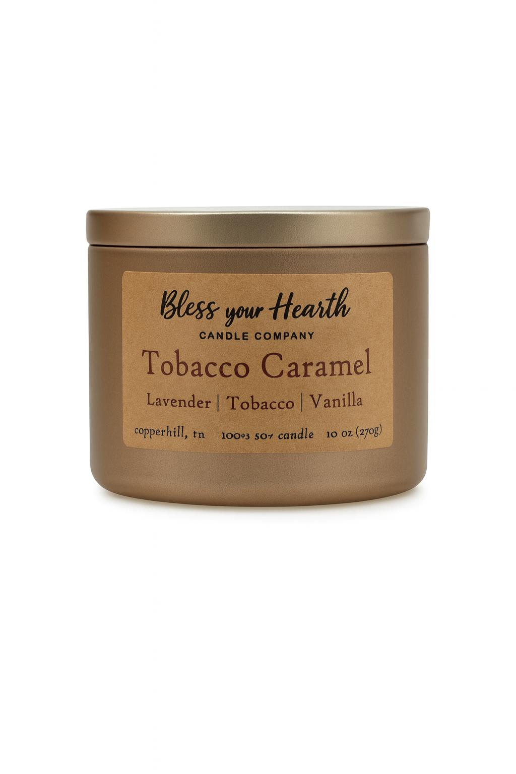 Old Soul (Tobacco Caramel) Candle