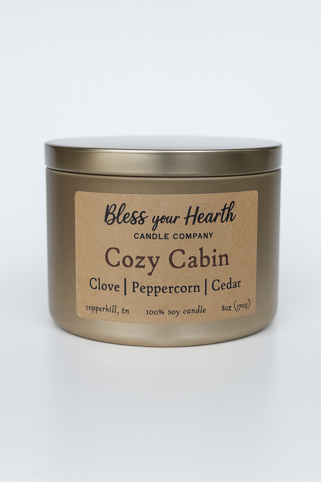 Cozy Cabin Candle