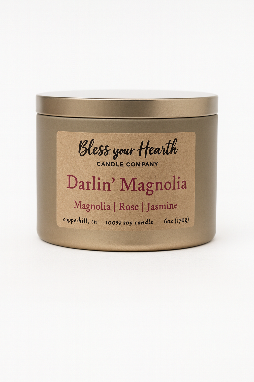 Darlin' Magnolia Candle
