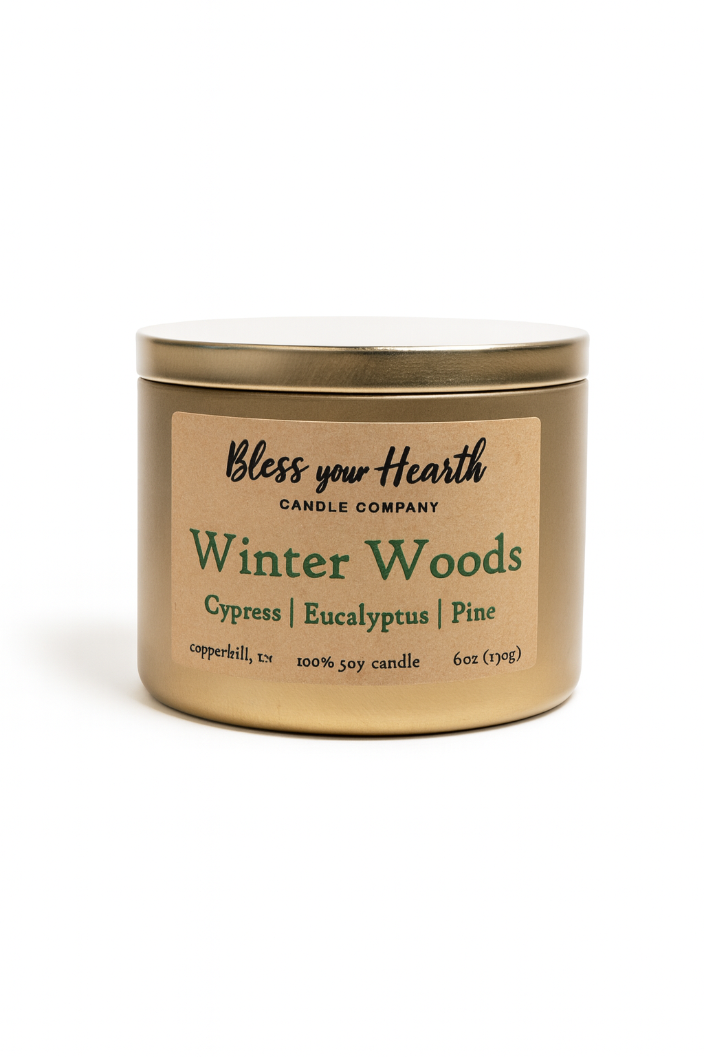 Winter Woods Candle