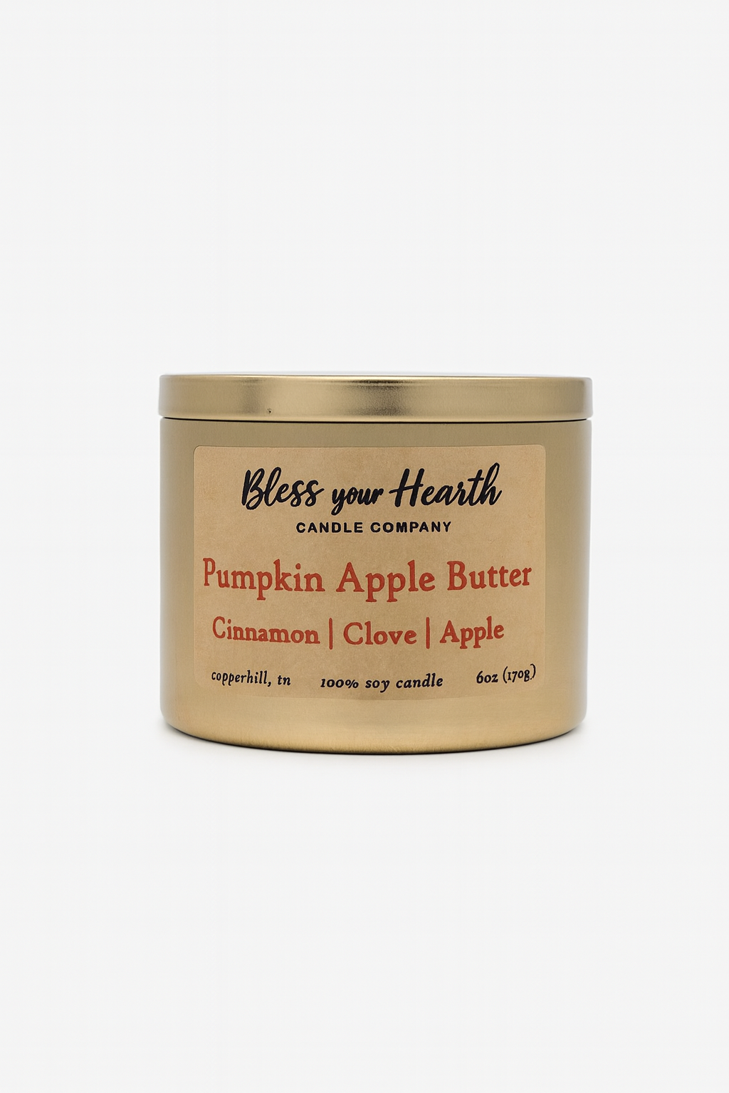 Pumpkin Apple Butter Candle