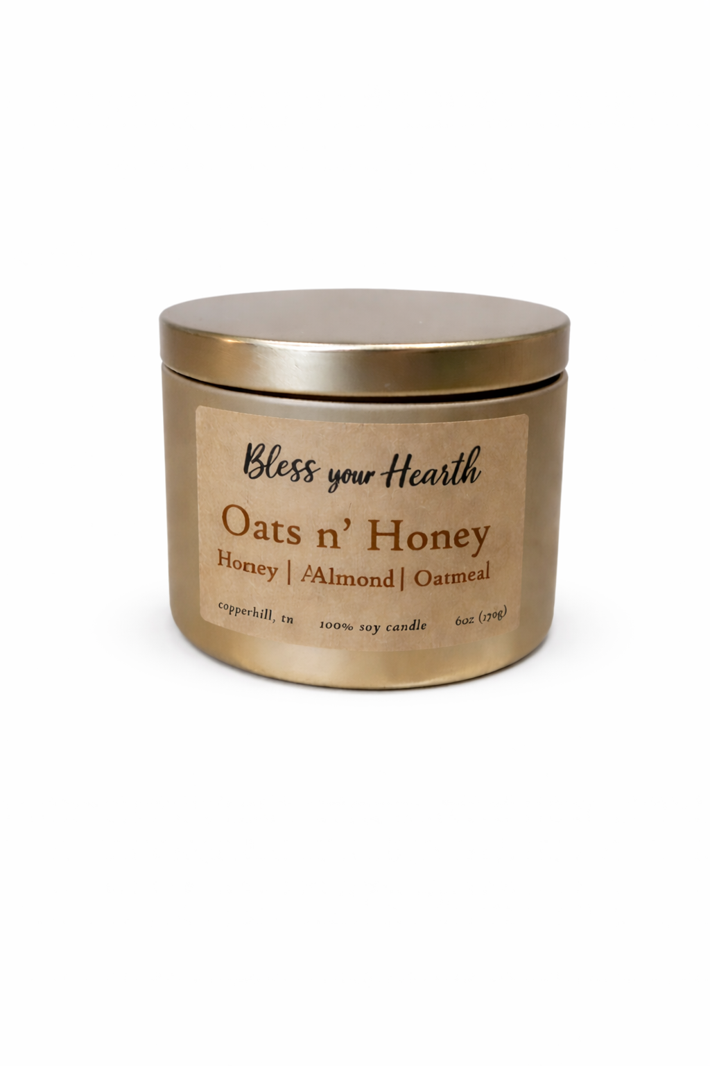 Oats n’ Honey Candle