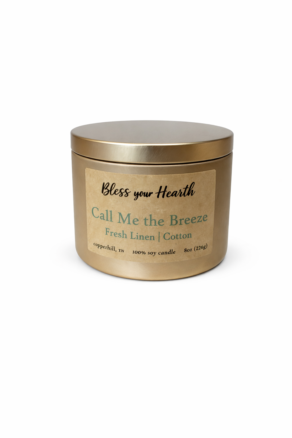 Call me The Breeze Candle