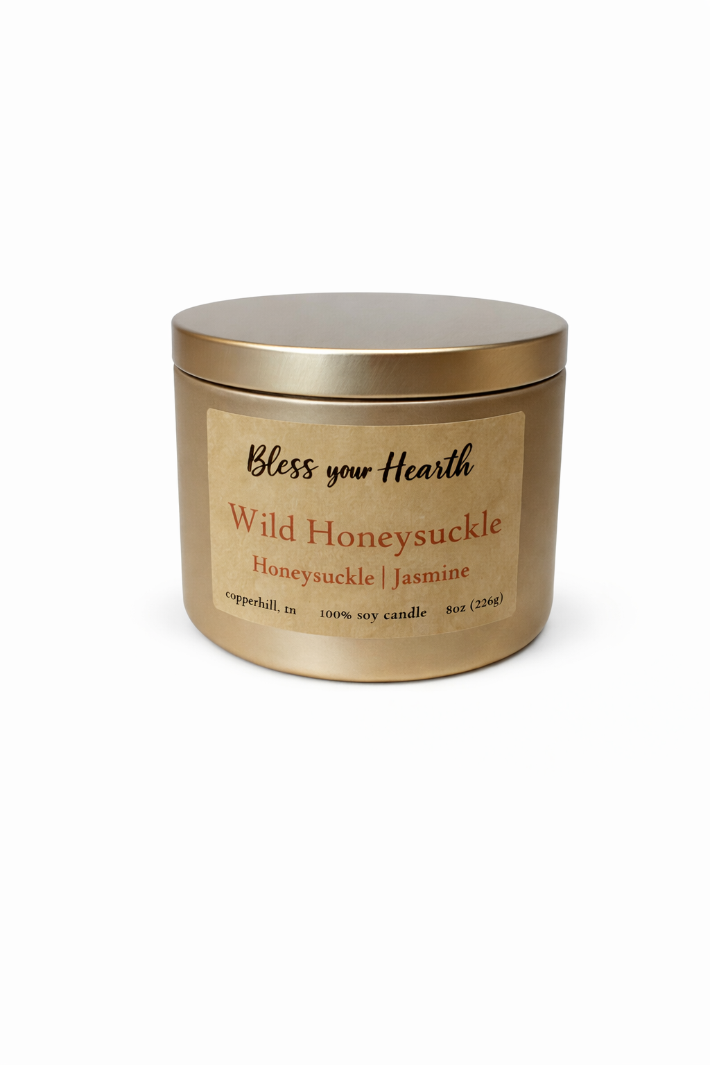 Wild Honeysuckle Candle