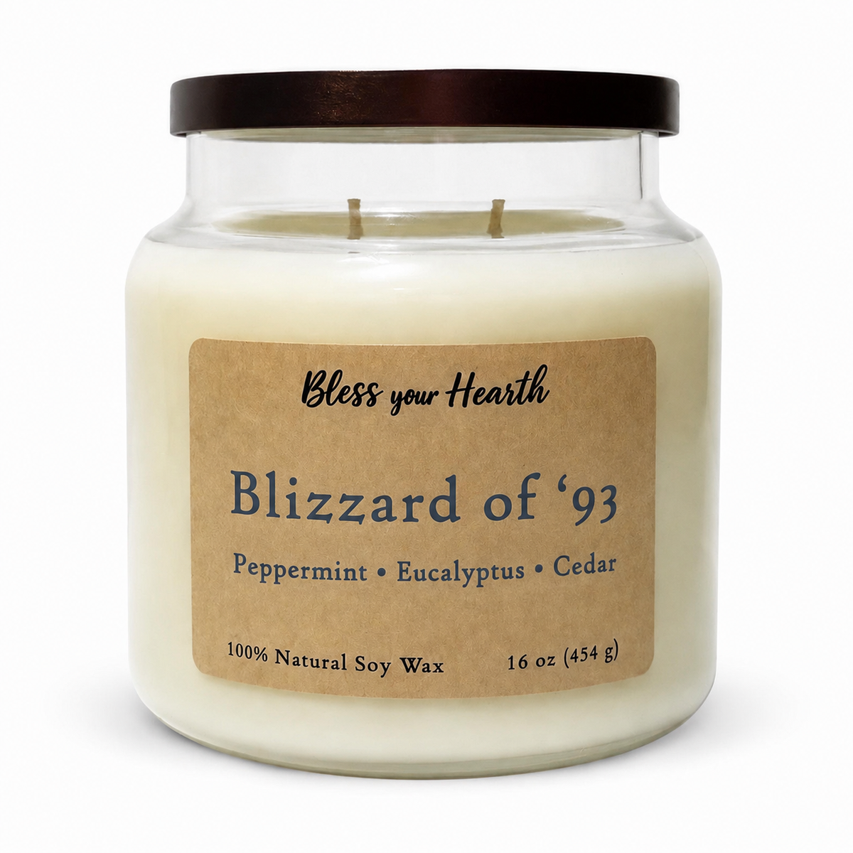 Blizzard of ‘93 Candle