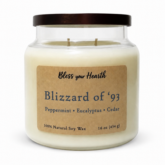 Blizzard of ‘93 Candle
