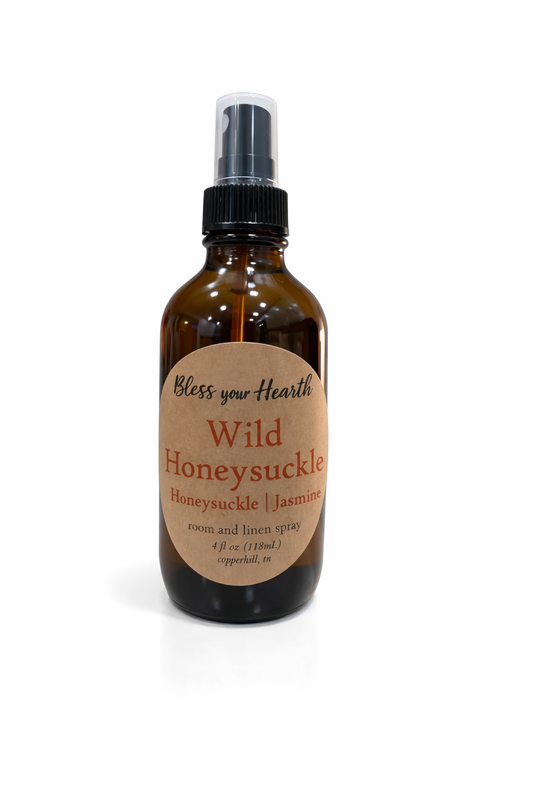Wild Honeysuckle Room & Linen Spray