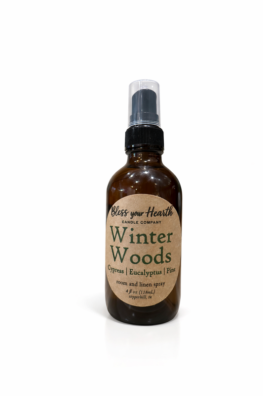 Winter Woods Room & Linen Spray
