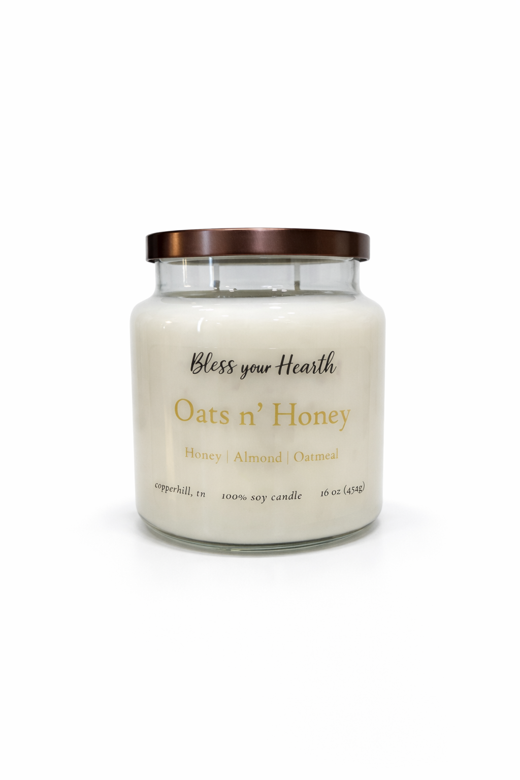 Oats n’ Honey Candle