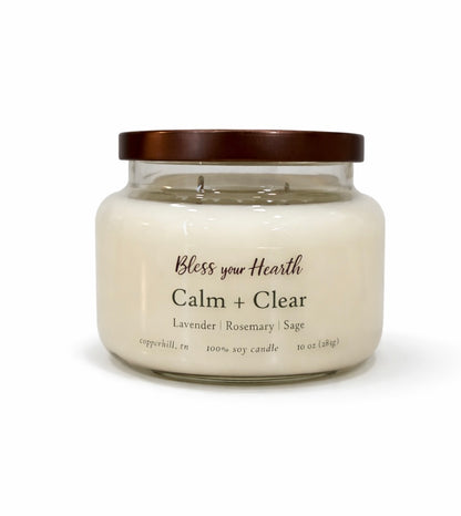 Calm + Clear Candle