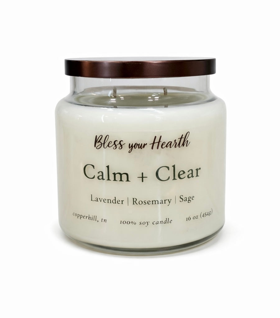 Calm + Clear Candle