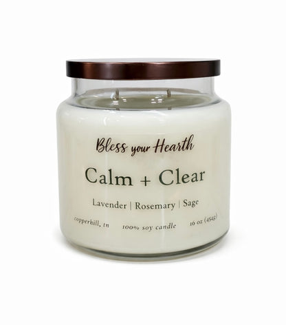 Calm + Clear Candle