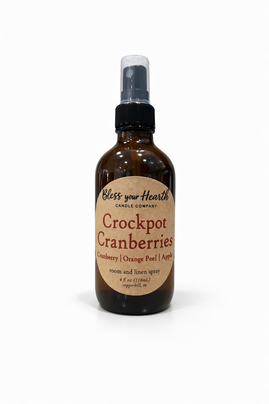 Crockpot Cranberries Room & Linen Spray