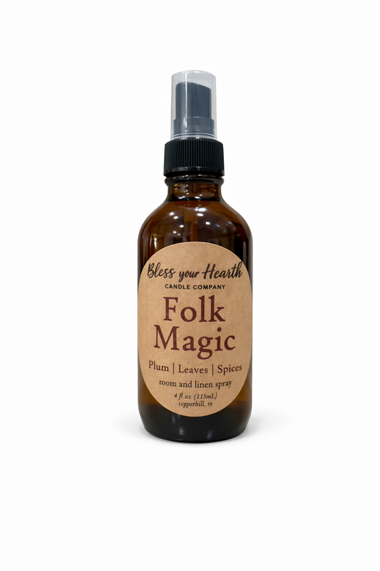 Folk Magic Room & Linen Spray