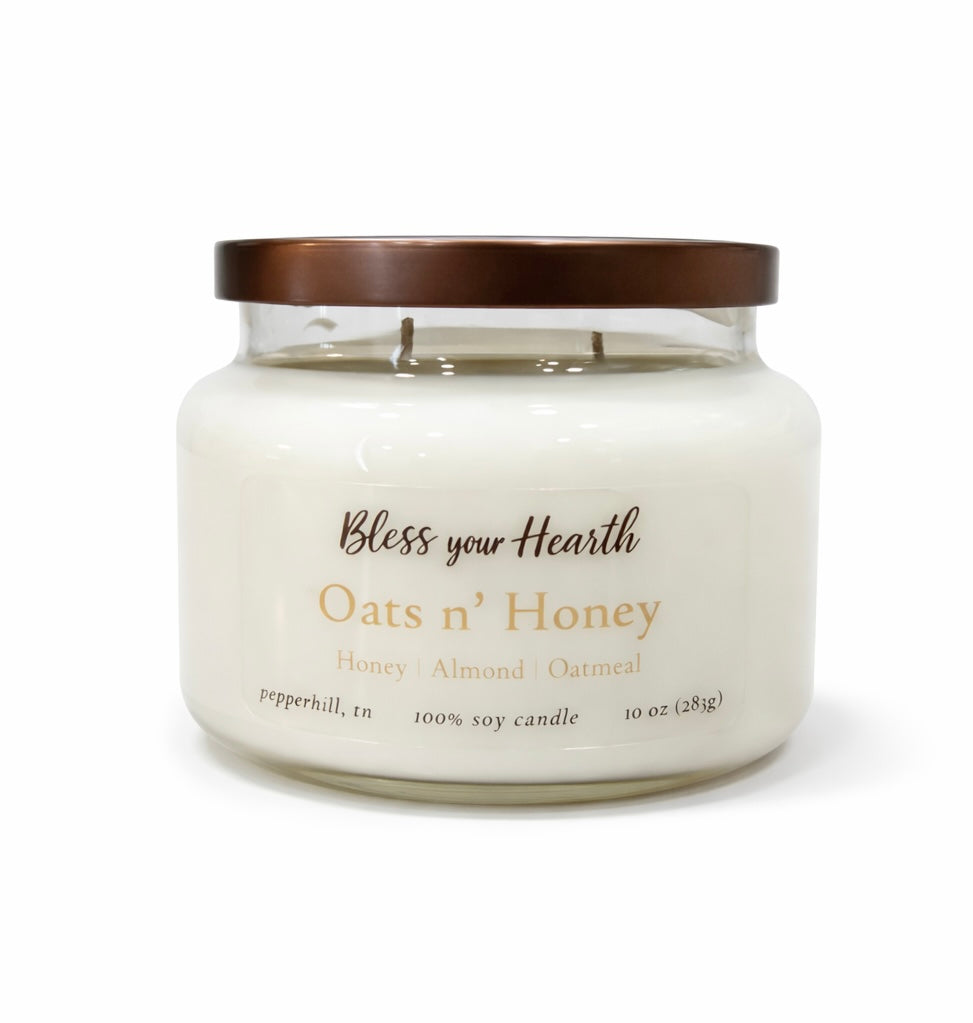 Oats n’ Honey Candle