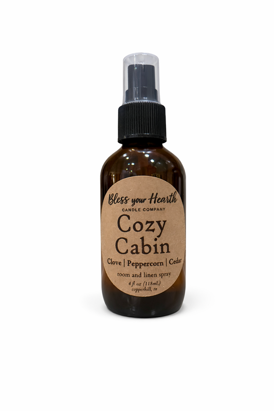 Cozy Cabin Room & Linen Spray