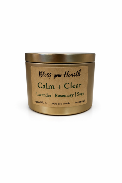 Calm + Clear Candle