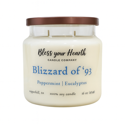 Blizzard of ‘93 Candle