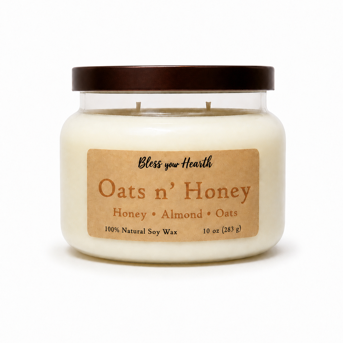 Oats n’ Honey Candle