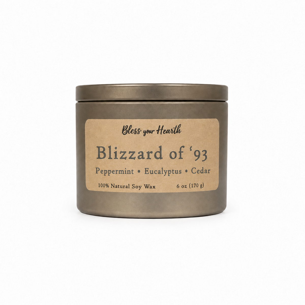 Blizzard of ‘93 Candle