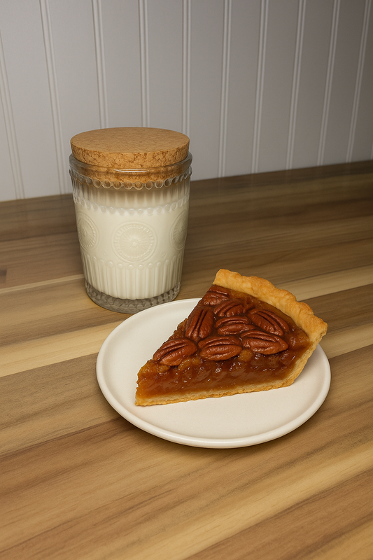 Warm Pecan Pie
