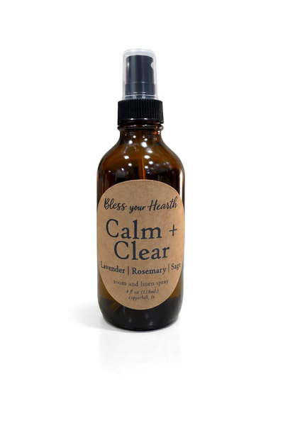 Calm + Clear Candle