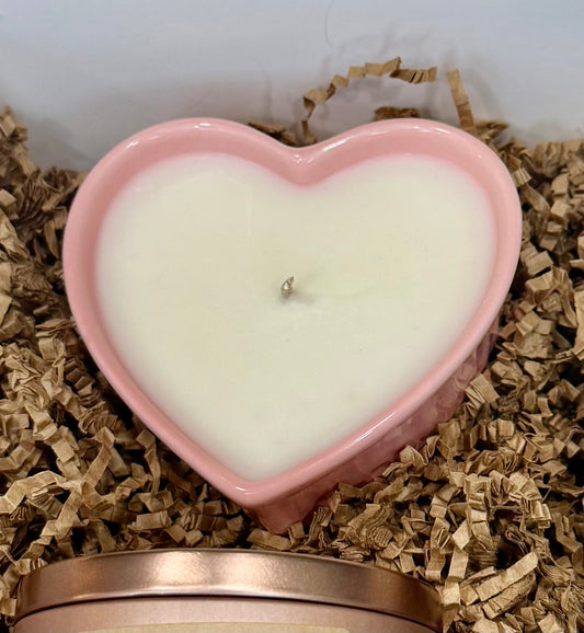 Heart Candle