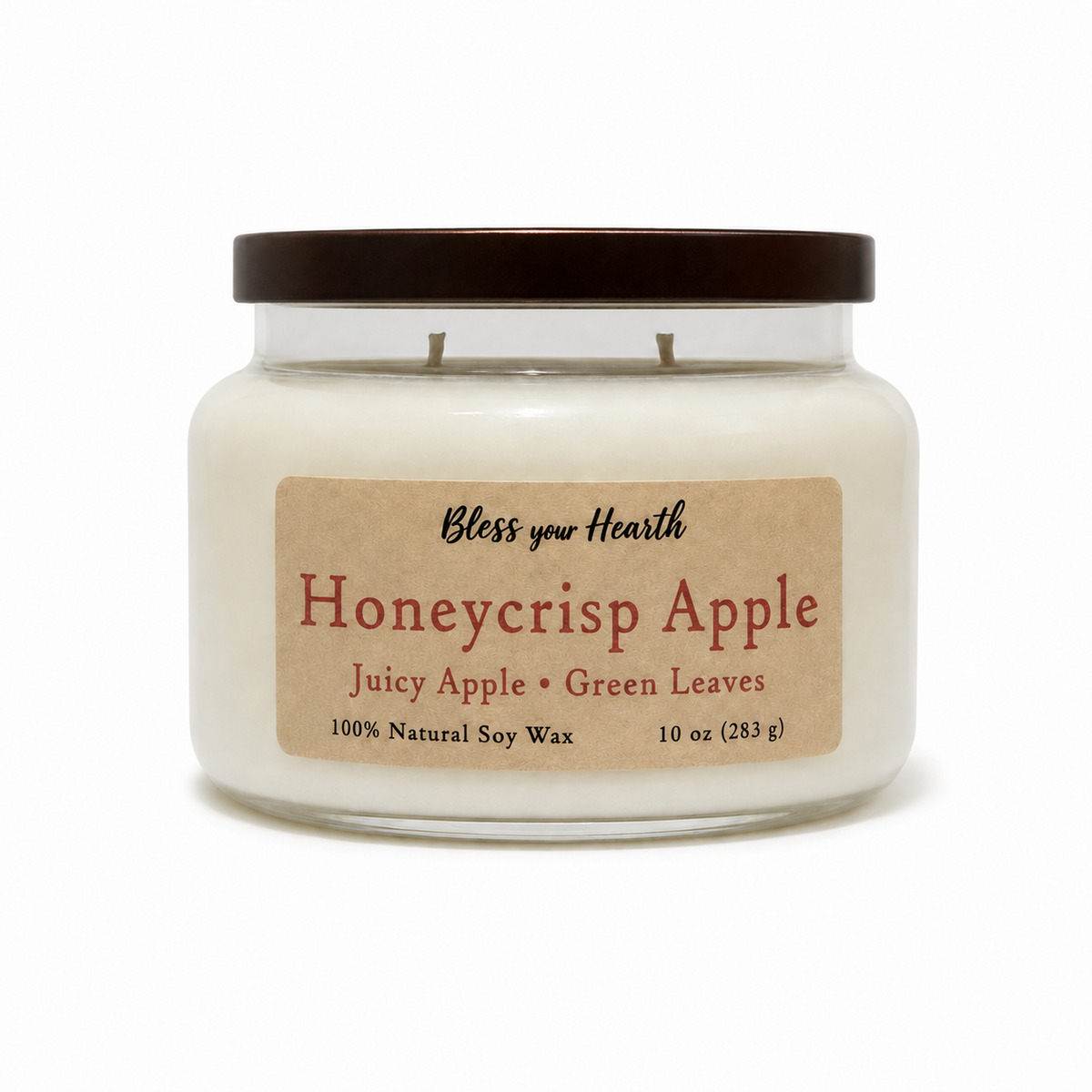 Honeycrisp Apple Candle