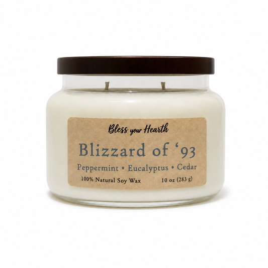 Blizzard of ‘93 Candle