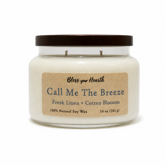 Call me The Breeze Candle
