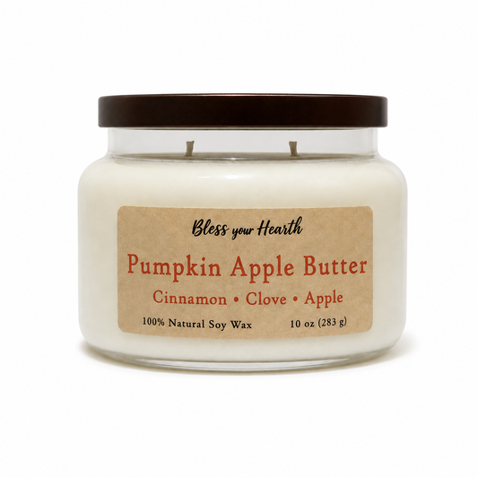Pumpkin Apple Butter Candle