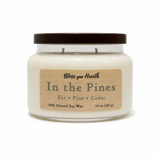 In the Pines Candle