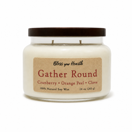 Gather Round Candle