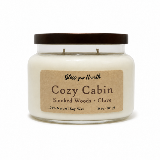 Cozy Cabin Candle