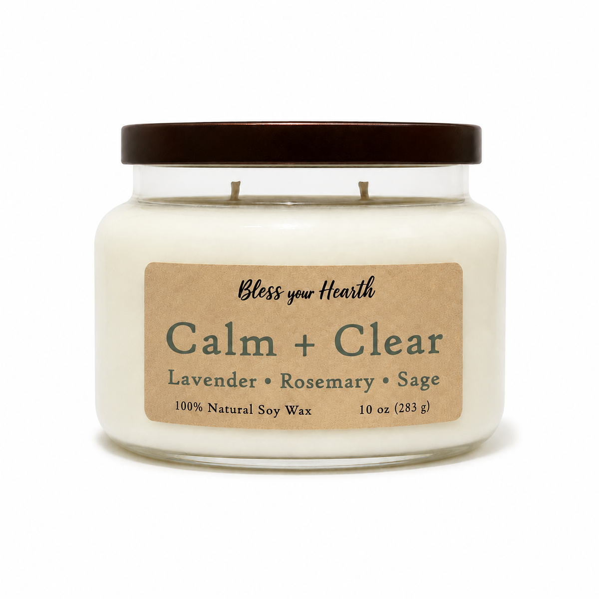 Calm + Clear Candle