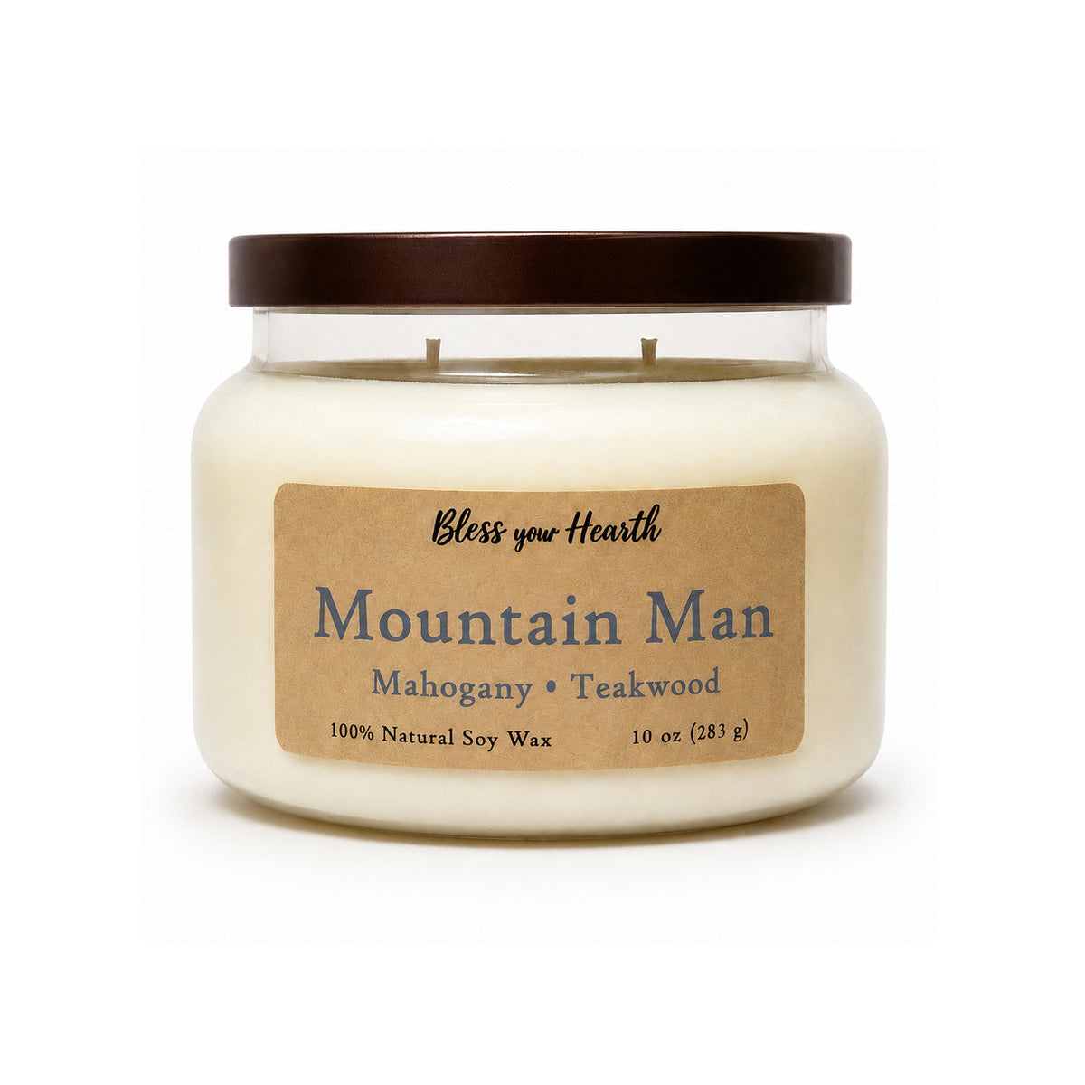 Mountain Man Candle