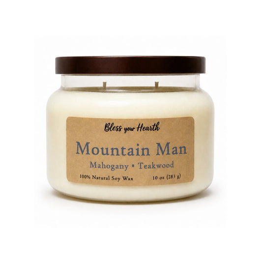 Mountain Man Candle